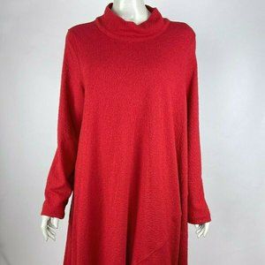 Cheyenne Art to‎ wear Dress Jacquard Lagenlook